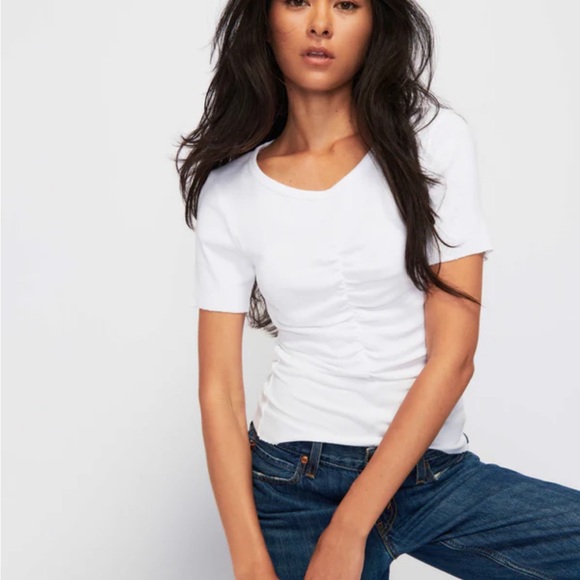 NWT Nation Ltd Nevina Tee Size Medium - Picture 2 of 3